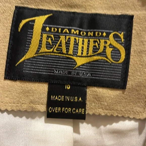 Fringe suede  Jacket - Picture 10 of 17